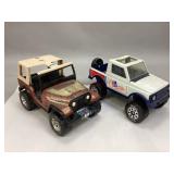 Vintage Tonka Toy Vehicles
