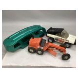Assorted Vintage Structo Toy Vehicles
