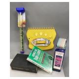 Assorted Outdoor Items & Gardening Books