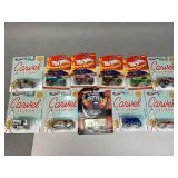 Assortment of HotWheels Unique Toy Vehicles