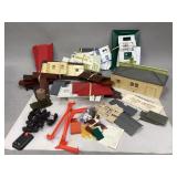 Assorted Vintage Lionel Toy Train Accessories
