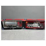 Mack and Peterbilt Die-cast Trucks