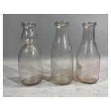 Milk Bottle Assortment