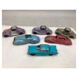 Vintage Jane Francis & Hubley Toy Metal Cars