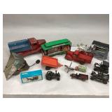 Assorted Metal Toys & Pencil Sharpeners