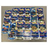 Assorted HotWheels Toy Cars