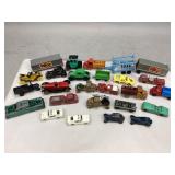 Miscellaneous Vintage Metal & Plastic Toy Cars