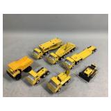 Miniature Tonka Construction Toys
