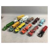 Tootsie Toy Semis