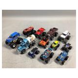 Assortment of Toy Trucks
