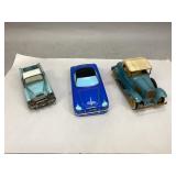 Assorted Vintage Car Collectibles