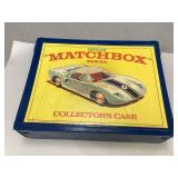 Vintage Matchbox Collectorï¿½s Case with Toy Cars