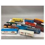 Miscellaneous Vintage Toy Train Boxcars