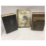 Assorted Antique Books
