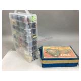 Tote & Matchbox Case with Assorted Toy Vehicles
