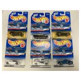 Assorted HotWheels Toy Vehicles