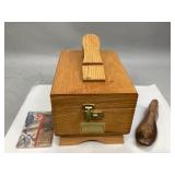 Vintage Griffin Shinemaster Shoe Shine Box & More
