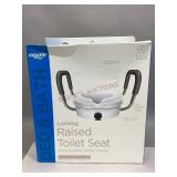 Locking Raised Toilet Seat