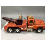 Vintage Pressed Steel Nylint Wrecker Toy Truck