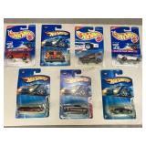 Assorted HotWheels Vehicles