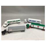 Miscellaneous Metal Toy Trucks & Trailers
