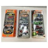 Multiple Packages of Matchbox Vehicles