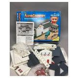 Vintage Ertl Farm Country Sale Barn Set