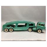 Vintage Structo Auto Hauler Toy Car Carrier