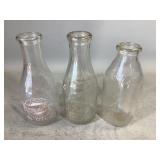 Miscellaneous Milk Bottles