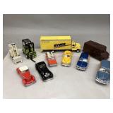 Miscellaneous Metal & Plastic Toy Vehicles