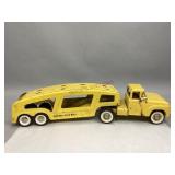 Vintage Structo Auto Haul Toy Truck & Trailer