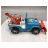 Vintage Tonka Toy Jeep Tow Truck