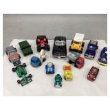 Miscellaneous Metal & Plastic Toy Vehicles