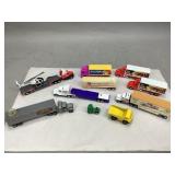 Assorted Toy Vehicles/Collectibles