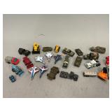 Assorted Toy Cars and Airplanes