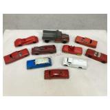 Assorted Vintage Tootsie Toy Cars & More