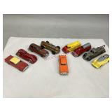 Assorted Manoil & Tootsie Toy Vehicles & More