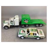 Gay Toys Semi and Race Car