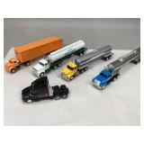 Assorted Toy Trucks & Trailers