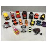Miscellaneous Vintage Tonka Toy Vehicles & More