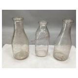 Vintage Purity Milk & Mong Dairy Milk Bottles
