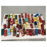 Miscellaneous Vintage Metal Toy Vehicles