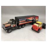 Vintage Ertl & Buddy L Trucks & Trailer