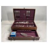 Silver Plate Flatware Set