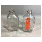 Half Gal Milk Bottles