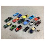 Miscellaneous Toy Cars