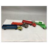 Assorted Vintage TootsieToy & Ralstoy Vehicles