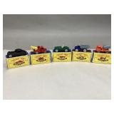 Assorted Vintage Matchbox Series Toy Vehicles
