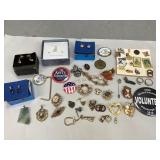 Miscellaneous Vintage Costume Jewelry