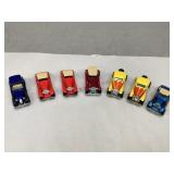 Assortment of HotWheels Toy Antique Cars